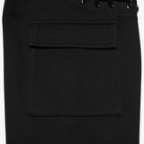 Vigil Men's Gothic Hoodie in Black