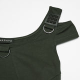 Lilitu Punk Mesh Knit Shirt