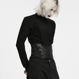 Marionette Men's Punk Corset in Black