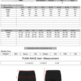 Erzulie Men's Gothic Trousers in Black