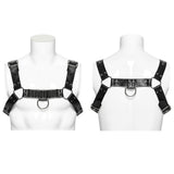 Widow Gothic Armor Harness Men's
