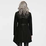 Lychgate Women's Punk Asymmetrical Jacket in Black