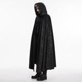 Dorian Men's Gothic Cloak in Black