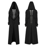 Hollow Crown Women's Gothic Knit coat in Black