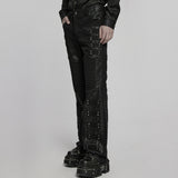 Zmey Men's Punk Pants in Black