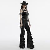 Appalachia Gothic Flared Pants
