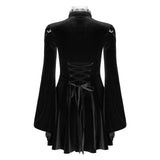 Sleet Women's Gothic Dress in Black