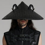 Vesper Men's Gothic Hat in Black