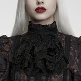 Melmoth Lace Jabot Collar