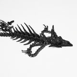 Samhain Women's Gothic Necklace in Black