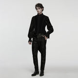 Aurum Gothic Velvet Waistcoat Men's