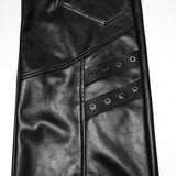 Astraea Gothic Faux Leather Pants Men's