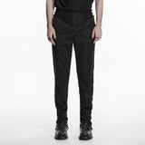 Penumbra Men's Gothic Trousers with Cross in Black