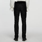 Atlant Gothic Velvet Jacquard Pants Men's