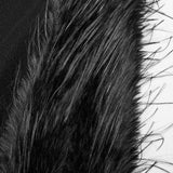 Alsciaukat Gothic Faux Fur Coat
