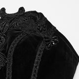 Clarimonde Women's Gothic Corset in Black
