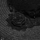Wolfsbane Frayed Straw Hat