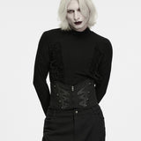 Marionette Men's Punk Corset in Black