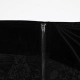 Atlant Gothic Velvet Jacquard Pants Men's