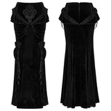 Havisham Women's Gothic Skirt in Black