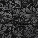 Candlemass Printed Waistcoat - PunkRave