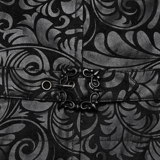 Candlemass Printed Waistcoat - PunkRave