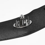 Sanctus Women's Gothic Dark Body Harness in Black