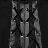 Baphomet Women's Gothic Dress in Black