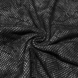 Ashen Gothic Mesh Knit Top Men's