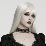 Elegy Scalloped Lace Choker