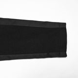 Cenotaph Men's Gothic Techwear Coat in Black
