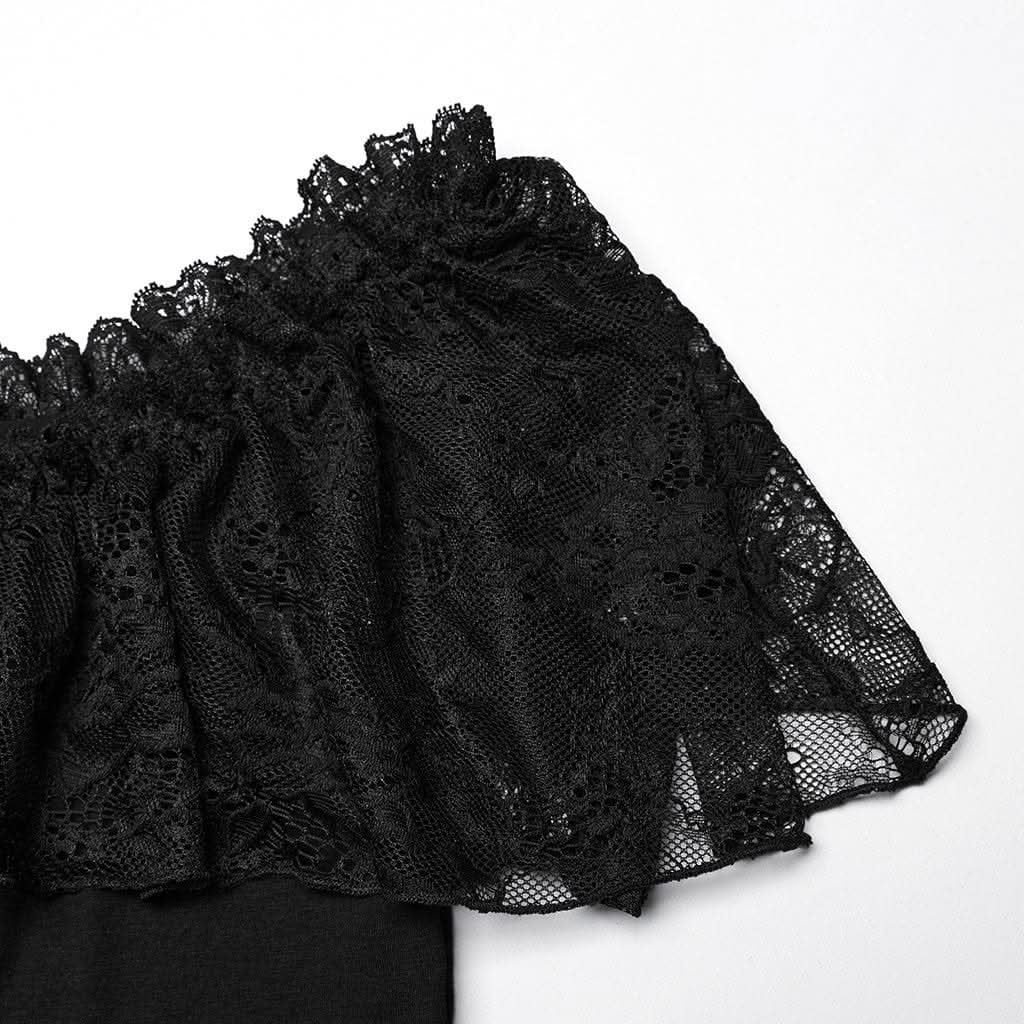 Vorfreude Lace Top - PunkRave