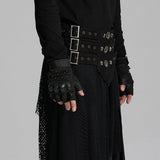 Animism Gothic Distressed Belt Men's