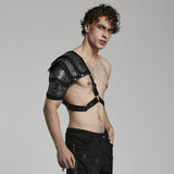 Porphyria Gothic Shoulder Armor Harness Men's