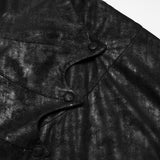 Dorian Men's Gothic Cloak in Black