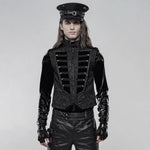 Abbadon Vest - Black - PunkRave