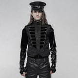 Abbadon Vest - Black - PunkRave