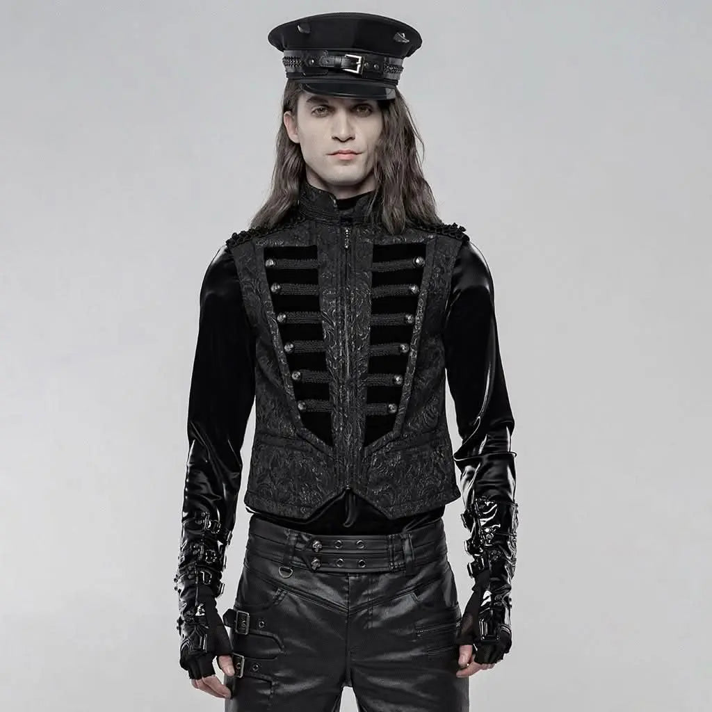 Abbadon Vest - Black - PunkRave