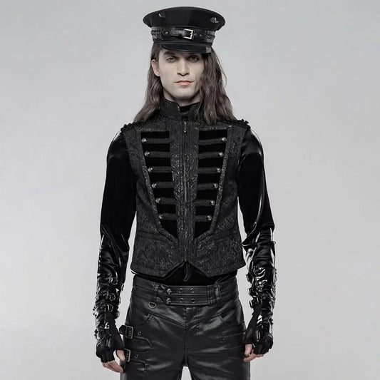 Abbadon Vest - Black - PunkRave