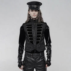 Abbadon Vest - Black - PunkRave