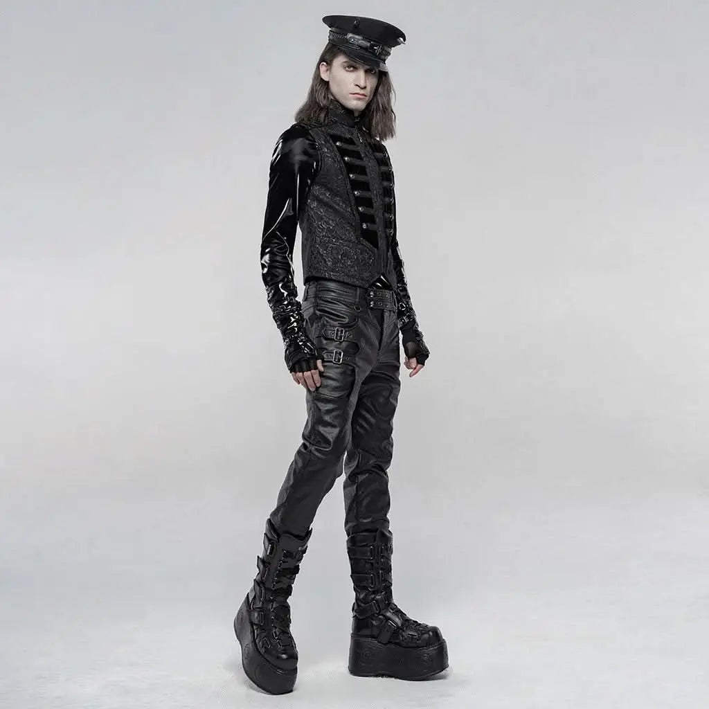 Abbadon Vest - Black - PunkRave