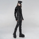 Abbadon Vest - Black - PunkRave