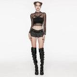 Acheron Mesh Top - PunkRave