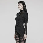 Aether Distressed Top - PunkRave