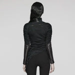 Aether Distressed Top - PunkRave