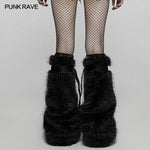 Agatha Furry Leg Warmers My Store