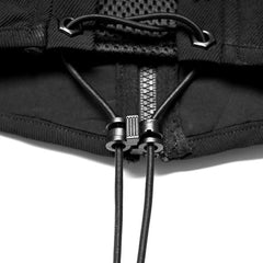Akiko Corset With Buckles (Black) - PunkRave