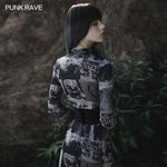 Akiko Corset With Buckles (Black) - PunkRave