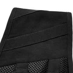 Akiko Corset With Buckles (Black) - PunkRave