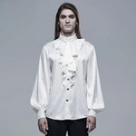 Alaric Shirt - White - PunkRave